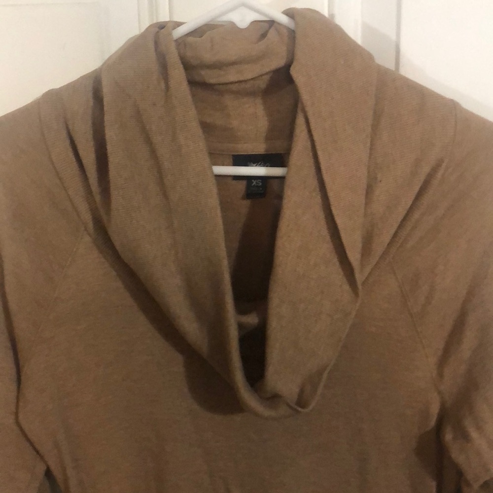 Fitted tunic sweater - Picture 3 of 7